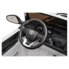Elektrické autíčko Toyota Hilux Bílé 12