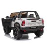 Elektrické autíčko Toyota Hilux Bílé 4