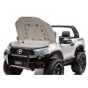 Elektrické autíčko Toyota Hilux Bílé 5
