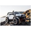 Elektrické autíčko Toyota Hilux Bílé 8