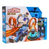 Extrémní autodráha autíčko měnící barvu + 2 smyčky + vystřelovač