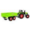 Rozkręcany Traktor z przyczepą dla dzieci 3+ Wkrętarka + Śrubokręt + Spychacz