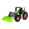 Traktor rozebíratelný s přívěsem pro děti 3+ Aku šroubovák + Šroubovák + Buldozer