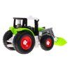 Rozkręcany Traktor z przyczepą dla dzieci 3+ Wkrętarka + Śrubokręt + Spychacz
