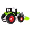 Traktor rozebíratelný s přívěsem pro děti 3+ Aku šroubovák + Šroubovák + Buldozer