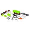 Rozkręcany Traktor z przyczepą dla dzieci 3+ Wkrętarka + Śrubokręt + Spychacz