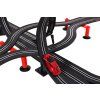 10-metrowy Tor wyścigowy dla dzieci 6+ Piloty + 2 autka 1:43 + Światła + 2 pętle 360