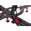 Autodráha 10metrová pro děti 6+ + Ovladače + 2 autíčka 1:43 + Světla + 2 smyčky 360