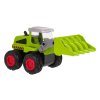Kovový Buldozer pro děti 3+ Model 1:55 + Pohyblivá přední radlice