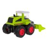 Kovový Buldozer pro děti 3+ Model 1:55 + Pohyblivá přední radlice