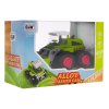Kovový Buldozer pro děti 3+ Model 1:55 + Pohyblivá přední radlice