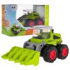 Kovový Buldozer pro děti 3+ Model 1:55 + Pohyblivá přední radlice