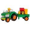 Zestaw Traktor z Rolnikiem + Akcesoria