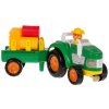 Traktor s farmářem + příslušenství