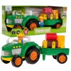 Traktor s farmářem + příslušenství