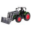 Zielony Traktor ze Spychem