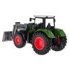 Zielony Traktor ze Spychem