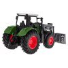 Zelený traktor se sklápěčem