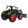 Zielony Traktor ze Spychem