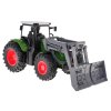 Zelený traktor se sklápěčem