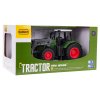 Zelený traktor se sklápěčem
