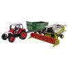 Sada zemědělských vozidel Traktor + Kombajn