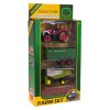 Sada zemědělských vozidel Traktor + Kombajn
