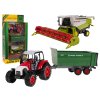 Sada zemědělských vozidel Traktor + Kombajn