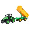 RC traktor s otevíracím žlutým návěsem 1:24