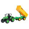 Traktor z Otwieraną Żółtą Naczepą R/C 1:24