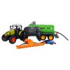 RC model Traktor s zelenou cisternou RC 1:24