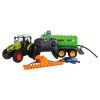 Traktor z Zielonym Beczkowozem R/C 1:24