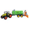 RC model Traktor s zelenou cisternou RC 1:24