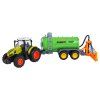 Traktor z Zielonym Beczkowozem R/C 1:24