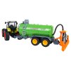 RC model Traktor s zelenou cisternou RC 1:24