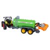 RC model Traktor s zelenou cisternou RC 1:24