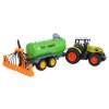 RC model Traktor s zelenou cisternou RC 1:24