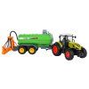 Traktor z Zielonym Beczkowozem R/C 1:24