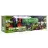 Traktor z Zielonym Beczkowozem R/C 1:24