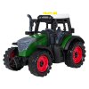 Traktor se světly a zvukem Tmavě zelený