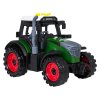 Traktor se světly a zvukem Tmavě zelený