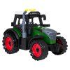 Traktor z Funkcją Świateł i Dźwięku Ciemno Zielony
