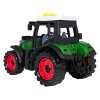 Traktor se světly a zvukem Tmavě zelený