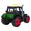 Traktor se světly a zvukem Tmavě zelený