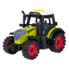 Traktor s funkcí světel a zvuku světle zelený