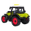 Traktor s funkcí světel a zvuku světle zelený