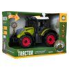 Traktor z Funkcją Świateł i Dźwięku Jasno Zielony