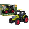 Traktor s funkcí světel a zvuku světle zelený