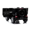 Elektrické autíčko Mercedes G63 AMG Černé