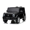 Elektrické autíčko Mercedes G63 AMG Černé